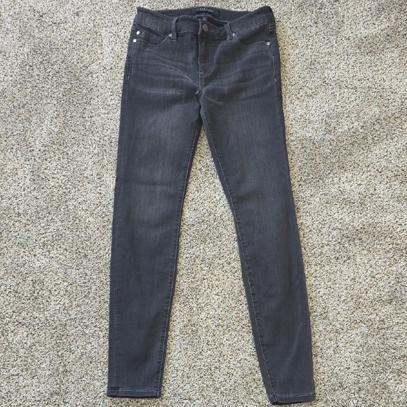 Liverpool Denim - Liverpool Dark Gray Skinny Jeans